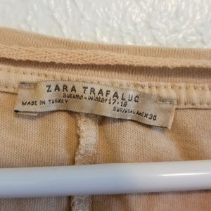 Zara Tops - Zara Trafaluc Baggy Crop Top A34 Zara Tops - Zara Trafaluc Baggy Crop Top A34